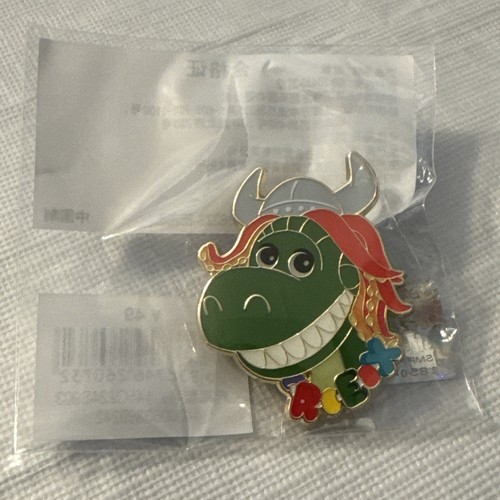 Toy story rex - rex, pin