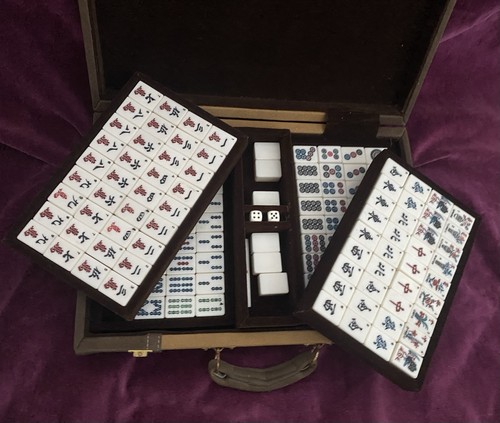 Vintage harrods mahjong - mahjong, case