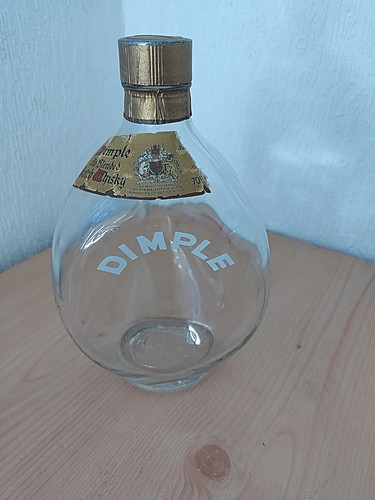 Vintage empty dimple - vintage,