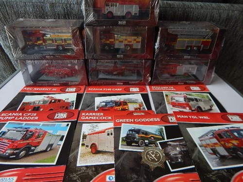 Atlas oxford fire brigade - fire,