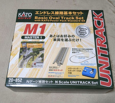 KATO N Gauge M1 20-852  Basic Oval Track Set with Power Pack Standard SX