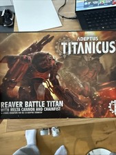 Reaver Battle Titan with Melta