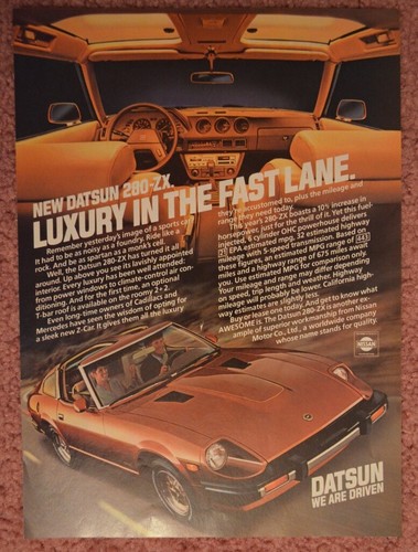 1981 datsun 280 sports - 280, car