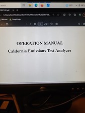 Allen Test Products Eta