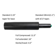 SHS Heavy Duty Fits Herman Miller Aeron Chair as Replacement Gas Cylinder Class4