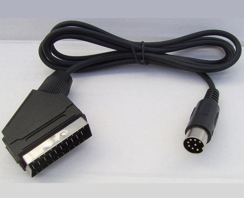 Rgb scart cable lead - rgb,
