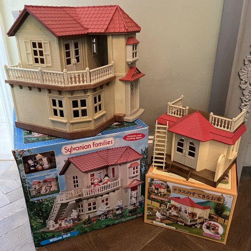 Sylvanian families willow hall - sylvanian,