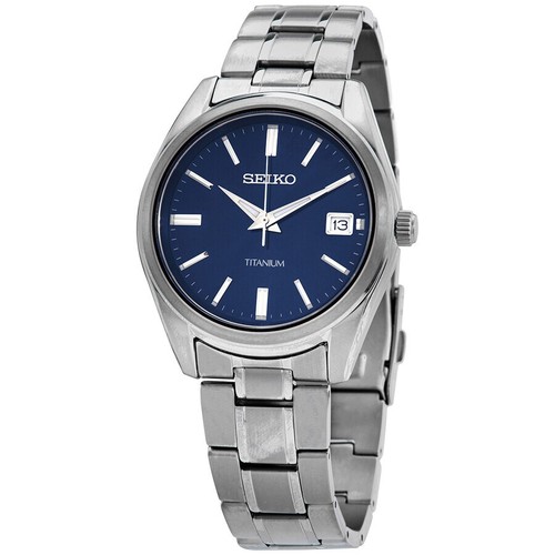Seiko men essentials blue - seiko,
