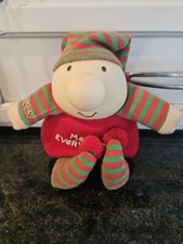 Vintage Ziggy Merry Everything Plush American Greetings Christmas 1988 ~ 7"