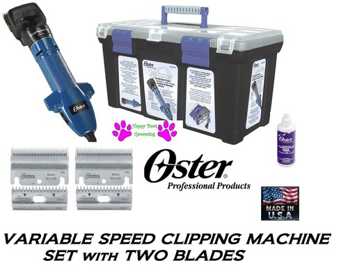 Oster clipmaster variable - oster,