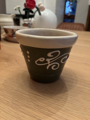 Vintage scroll doodle plant - doodle,