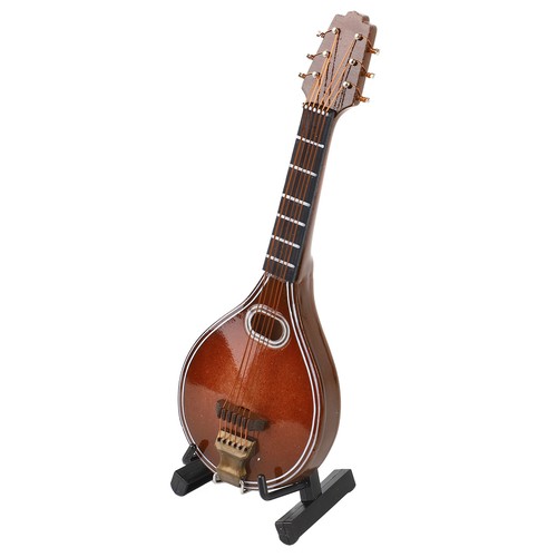 Mini mandolin instrument space - mandolin,