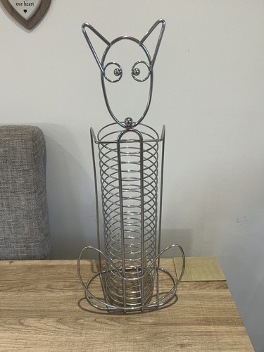 Vintage 1990s chrome wire - 1990s,