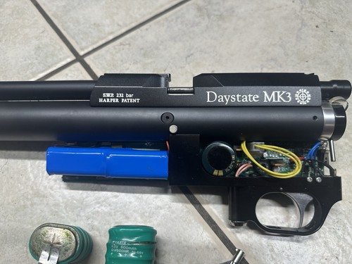 Daystate mk3 rechargeable - daystate,