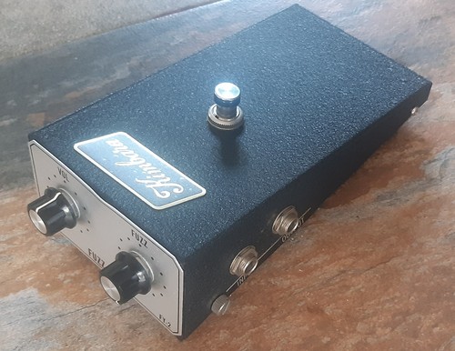 Kimbara shin fuzz box - shin-ei,