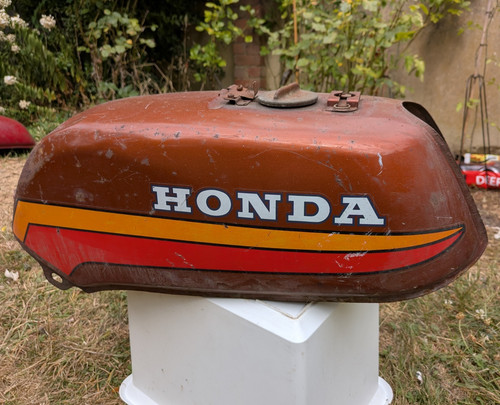 Vintage honda cb100n - vintage,