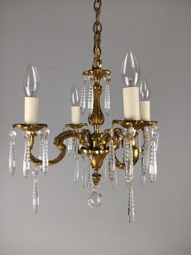 French gilded brass - gilded, light