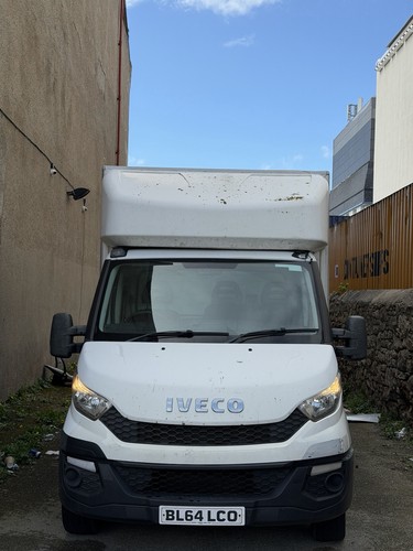 Iveco daily luton box - daily, with