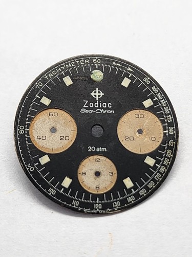Vintage zodiac valjoux - zodiac,