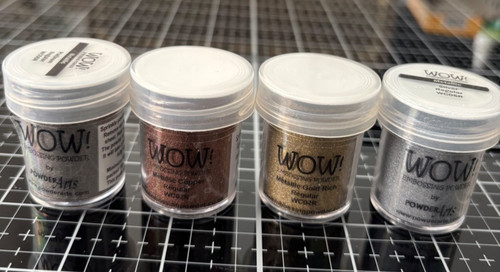 Wow metallic embossing - wow!, 4