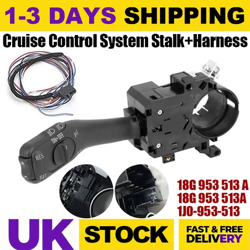 Cruise control system stalk - cruise,
