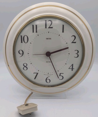 Smiths sectric vintage clock - sectric,