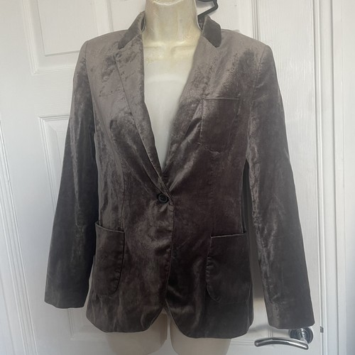 Zara velvet jacket - zara, size