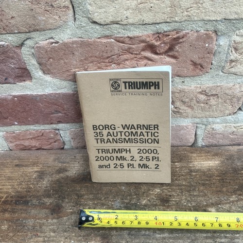 Borg warner type automatic - borg,