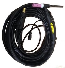 ESAB ET 17V 4Mtr Valved Tig Torch with 8 pin plug for ESAB REBEL 215 0700300869