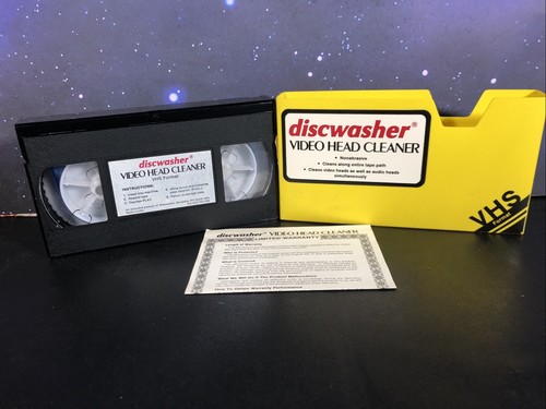 Discwasher video head - video, cleaner