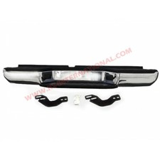 Fits Nissan Navara D40 Rear Chrome Plated Bumper With Brackets 5/05>ON *SPECIAL*