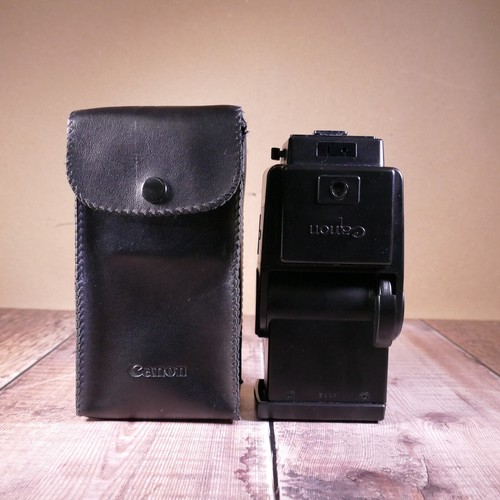 Vintage canon flashes - canon,