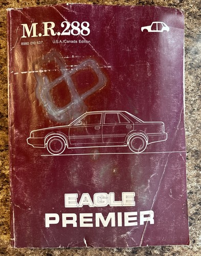1988 jeep eagle - 1988, premier