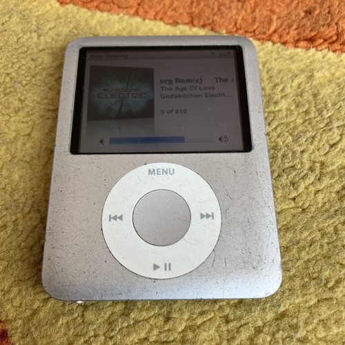 Ipod nano 3rd generation - nano,