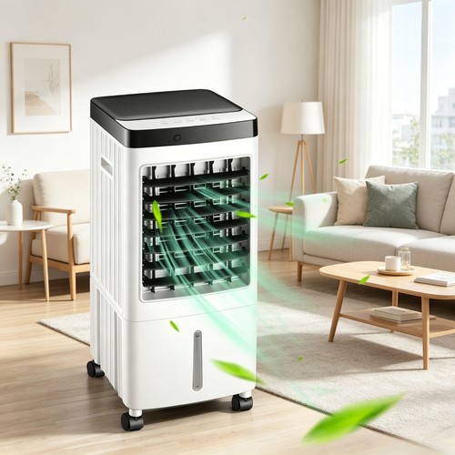 Portable movable evaporative - portable,