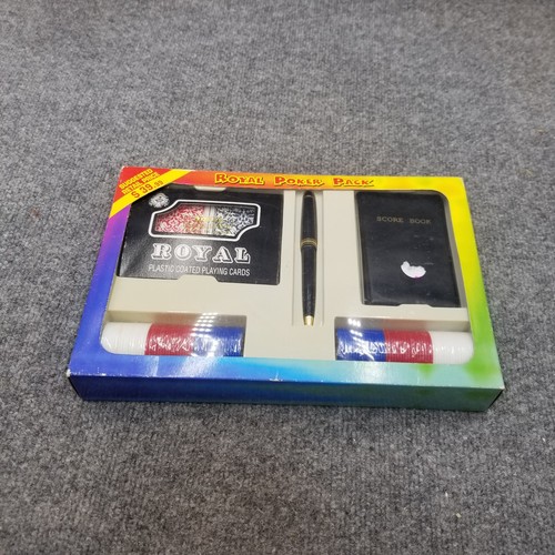 Vintage royal poker - vintage, set