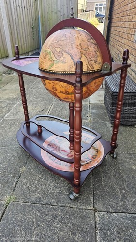 Vintage style globe - vintage-style, drinks