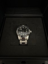 Christopher Ward C60 Trident Pro 600 W/ Box And Papers