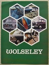 WOLSELEY Range Car Sales
