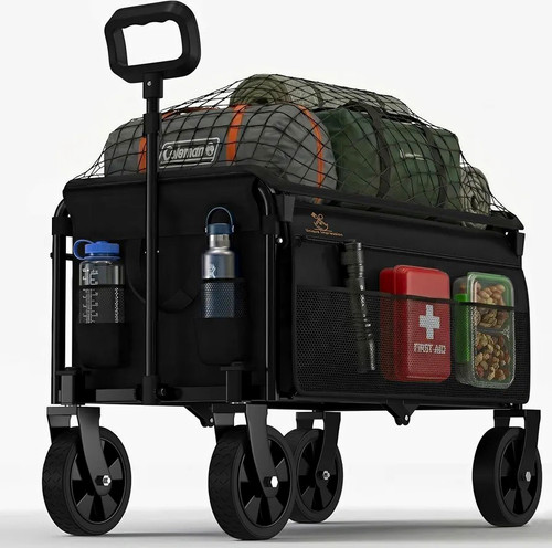 Foldable wagon 300l - foldable,