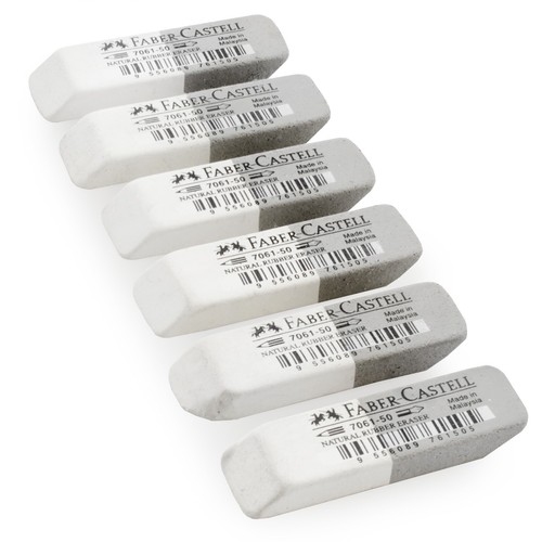 Faber castell natural rubber - faber-castell,