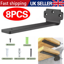 8 Pack Floating Shelf Brackets