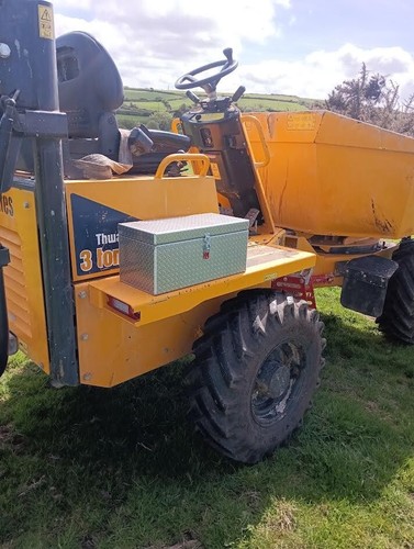 Thwaites tonne dumper - 6,