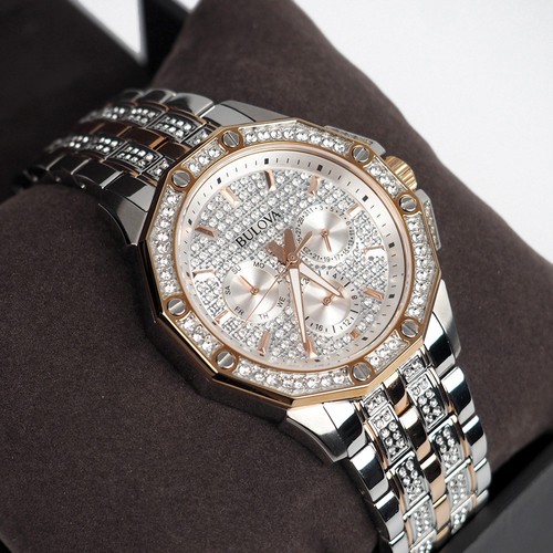 Men bulova octava - men's, crystal