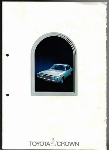 Toyota crown 1971 1972 export - toyota,