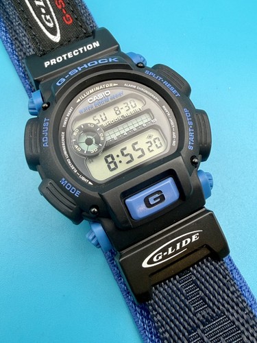 Casio vintage shock 9000 - casio, dw-9000