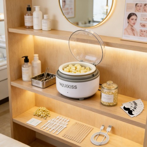 Mini waxing kit for men - men, and