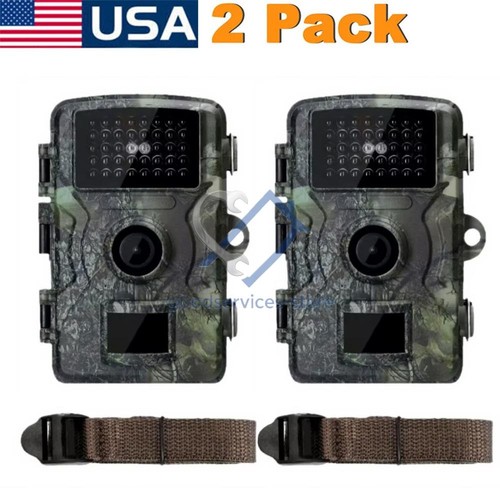 2pcs wildlife hunting trail - wildlife,