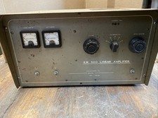 K.W 500 Linear Valve Amplifier