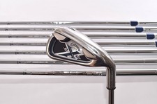8pcs Callaway X-20 Iron Set 4-5-6-7-8-9-PW-SW Uniflex RH Irons from Japan